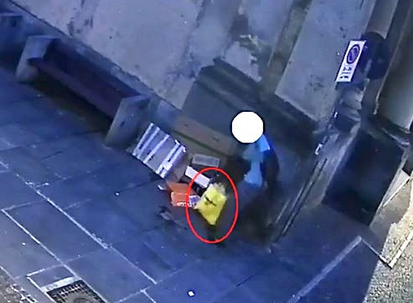 Contrasto all’abbandono dei rifiuti: controlli e riscontri nel centro storico